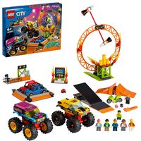 Bild vom Artikel LEGO City Stuntz 60295 Stuntshow-Arena, Monster-Truck-Spielzeug, Geschenkidee vom Autor 
