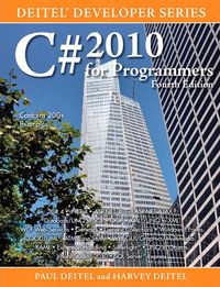 Produktbild: C# 2010 for Programmers