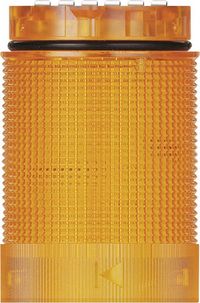 Produktbild: Werma Signaltechnik Signals&auml;ulenelement 634.310.75 KombiSIGN 40 TwinLIGHT LED Gelb 1St.