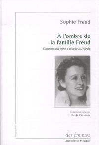 Produktbild: A l'ombre de la famille Freud