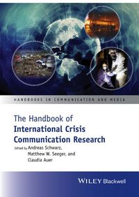 Produktbild: The Handbook of International Crisis Communication Research