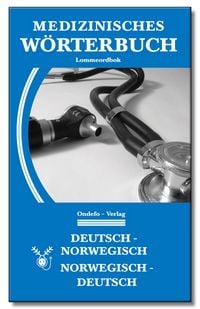Produktbild: Medizinisches W&ouml;rterbuch Norwegisch - Deutsch, Deutsch - Norwegisch