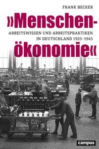 Produktbild: &raquo;Menschen&ouml;konomie&laquo;