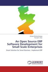 Produktbild: Bhattacharyya, S: Open Source ERP Software Development for S