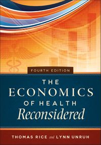 Produktbild: Economics of Health Reconsidered, Fourth Edition