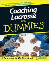 Produktbild: Coaching Lacrosse For Dummies