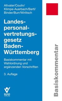 Produktbild: Landespersonalvertretungsgesetz Baden-W&uuml;rttemberg