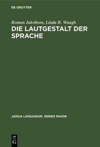 Produktbild: Die Lautgestalt der Sprache