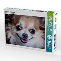 Produktbild: CALVENDO Puzzle Lachender Chihuahua | 1000 Teile Lege-Gr&ouml;&szlig;e 64x48cm Foto-Puzzle f&uuml;r gl&uuml;ckliche Stunden