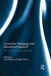 Produktbild: Curriculum, Pedagogy and Educational Research