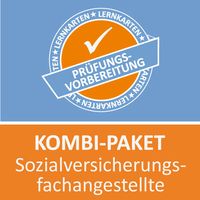 Produktbild: Kombi-Paket Sozialversicherungsfachangestellter Lernkarten