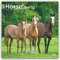 Produktbild: Horse Lovers &ndash; Pferdeliebhaber 2027 &ndash; 16-Monatskalender