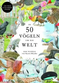 Produktbild: In 50 V&ouml;geln um die Welt