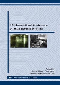 Produktbild: 12th International Conference on High Speed Machining