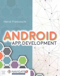 Produktbild: Franceschi, H: Android App Development