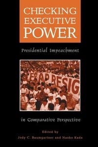 Produktbild: Checking Executive Power