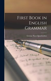 Produktbild: First Book in English Grammar