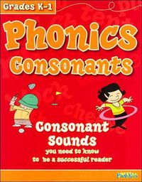 Produktbild: Phonics Consonants Grades K-1