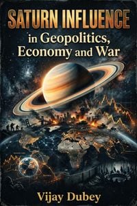 Produktbild: Saturn Influence in Geopolitics , Economy and War