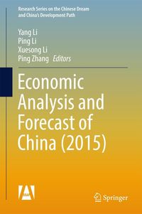 Produktbild: Economic Analysis and Forecast of China (2015)