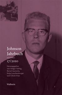 Produktbild: Johnson-Jahrbuch 2010
