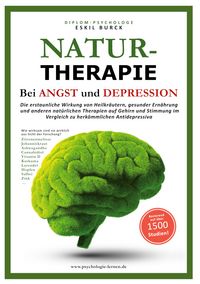 Produktbild: Naturtherapie bei Angst und Depression
