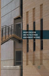Produktbild: Higher Education and the Palestinian Arab Minority in Israel