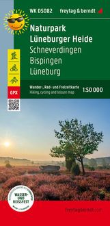 Bild vom Artikel Naturpark Lüneburger Heide, Wander-, Rad- und Freizeitkarte 1:50.000, freytag & berndt, WK D5082 vom Autor 
