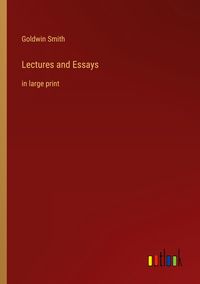 Produktbild: Lectures and Essays