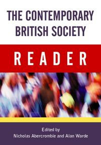 Produktbild: The Contemporary British Society Reader