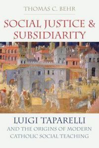 Produktbild: Social Justice and Subsidiarity