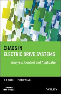 Produktbild: Chaos in Electric Drive Systems