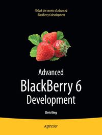 Produktbild: Advanced BlackBerry 6 Development