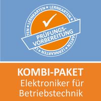 Produktbild: Kombi-Paket Elektroniker f&uuml;r Betriebstechnik Lernkarten