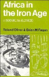 Produktbild: Africa in the Iron Age