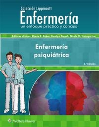 Produktbild: Colecci&oacute;n Lippincott Enfermer&iacute;a. Enfermer&iacute;a Psiqui&aacute;trica