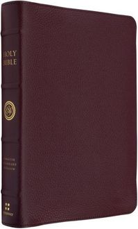 Produktbild: ESV Heirloom Bible, Alpha: Personal Size Edition (Calfskin, Bordeaux)