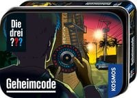 Produktbild: Die drei ??? Geheimcode (kl. Dose)