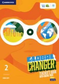Produktbild: Global Changer Level 2 Teacher's Book with Digital Pack