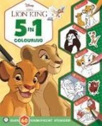Produktbild: Disney The Lion King: 5 in 1 Colouring