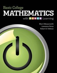Produktbild: Basic College Mathematics with P.O.W.E.R. Learning with Aleks 18 Week Access Card