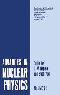Produktbild: Advances in Nuclear Physics