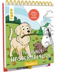 Produktbild: Mein Zauber-Wassermalbuch Haustiere
