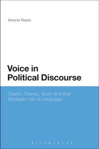 Produktbild: Voice in Political Discourse