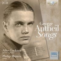 Produktbild: Antheil: Songs