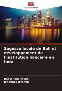 Produktbild: Sagesse locale de Bali et d&eacute;veloppement de l'institution bancaire en Inde