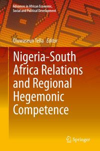 Produktbild: Nigeria-South Africa Relations and Regional Hegemonic Competence