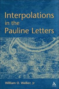 Produktbild: Interpolations in the Pauline Letters