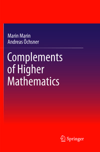 Produktbild: Complements of Higher Mathematics