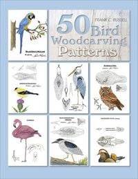 Produktbild: 50 Bird Woodcarving Patterns
